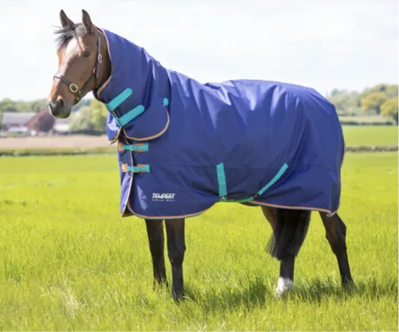 Tempest Original 100 Combo Turnout Rug NAVY BLUE
